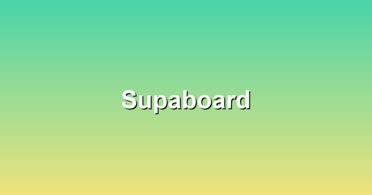 Supaboard: Democratizing Business Intelligence through AI-Powered Analytics