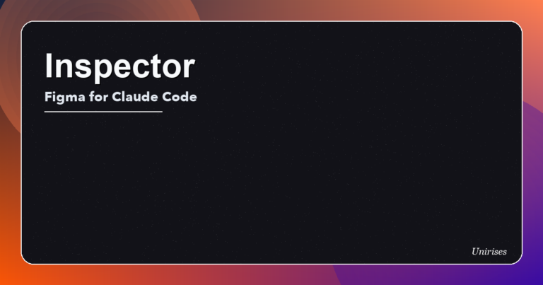 Figma for Claude Code – Inspector Revolutionizing Real-Time Visual Editing for Developers